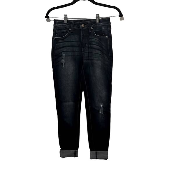 KanCan Denim - KanCan Dark Skinny Jeans - Size 25